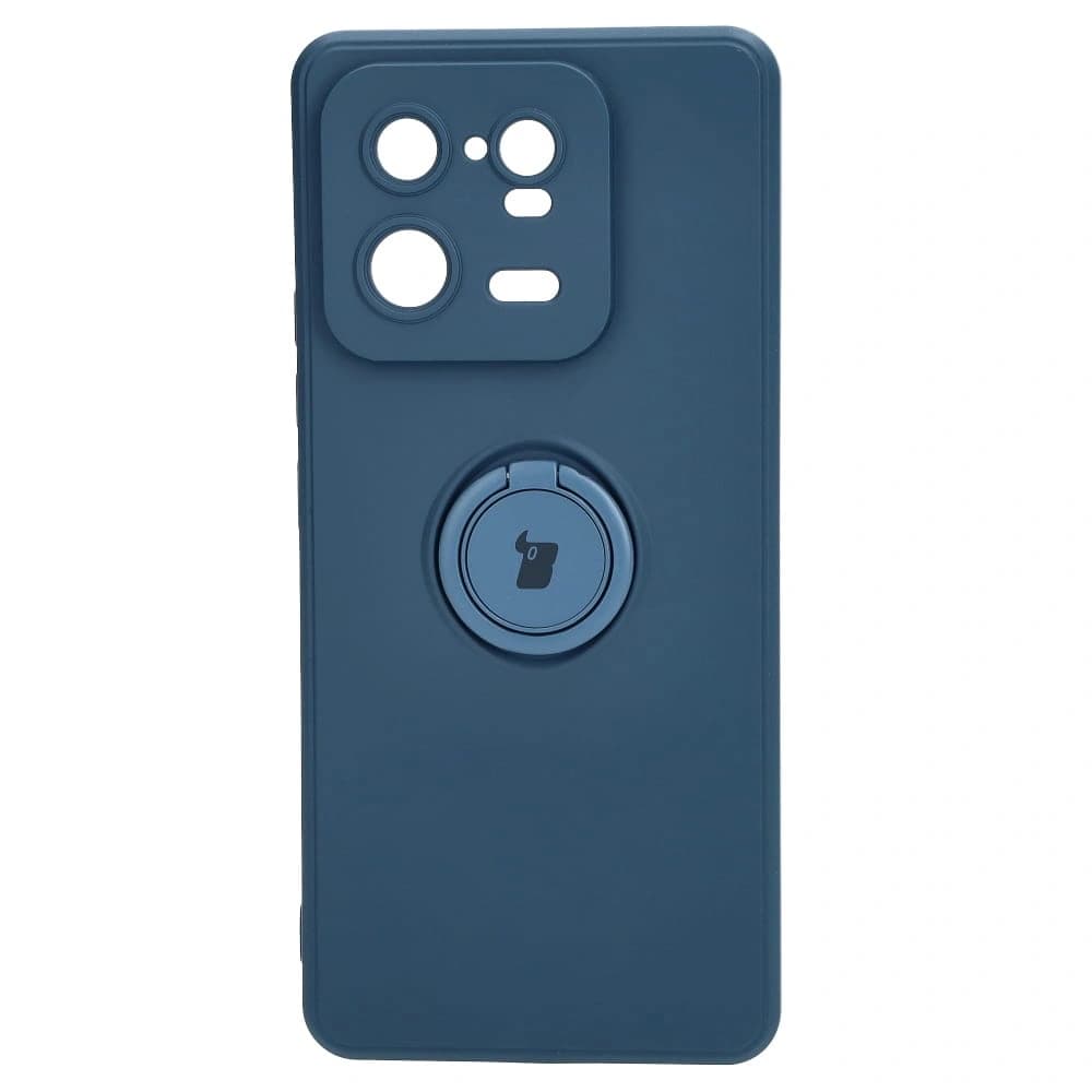 Bizon Case Silicone Ring Sq Xiaomi 13 Pro navy blue - 1