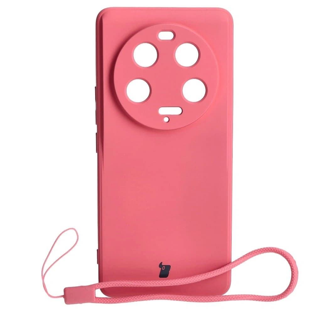 Bizon Case Silicone Sq Xiaomi 13 Ultra dirty pink - 1