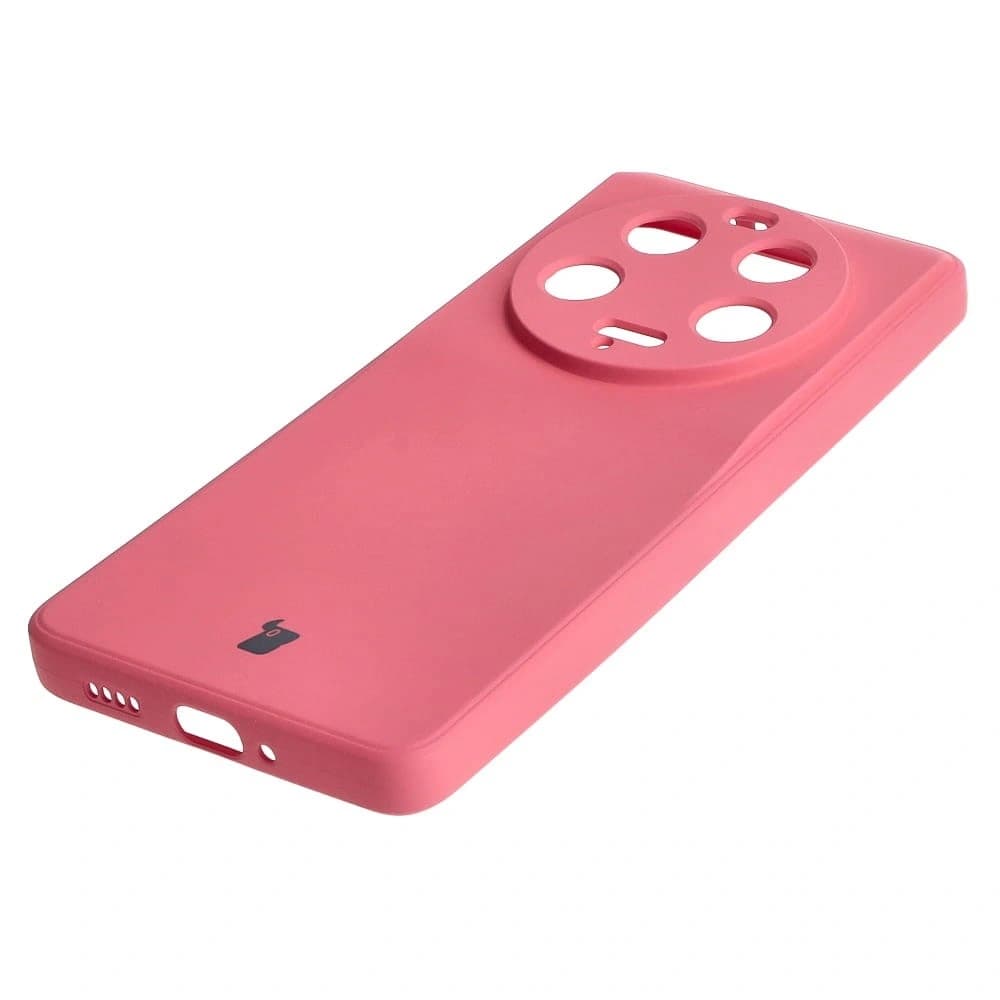 Bizon Case Silicone Sq Xiaomi 13 Ultra dirty pink - 3