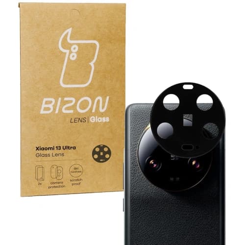 Bizon Glaslinse Xiaomi 13 Ultra [2 PACK]