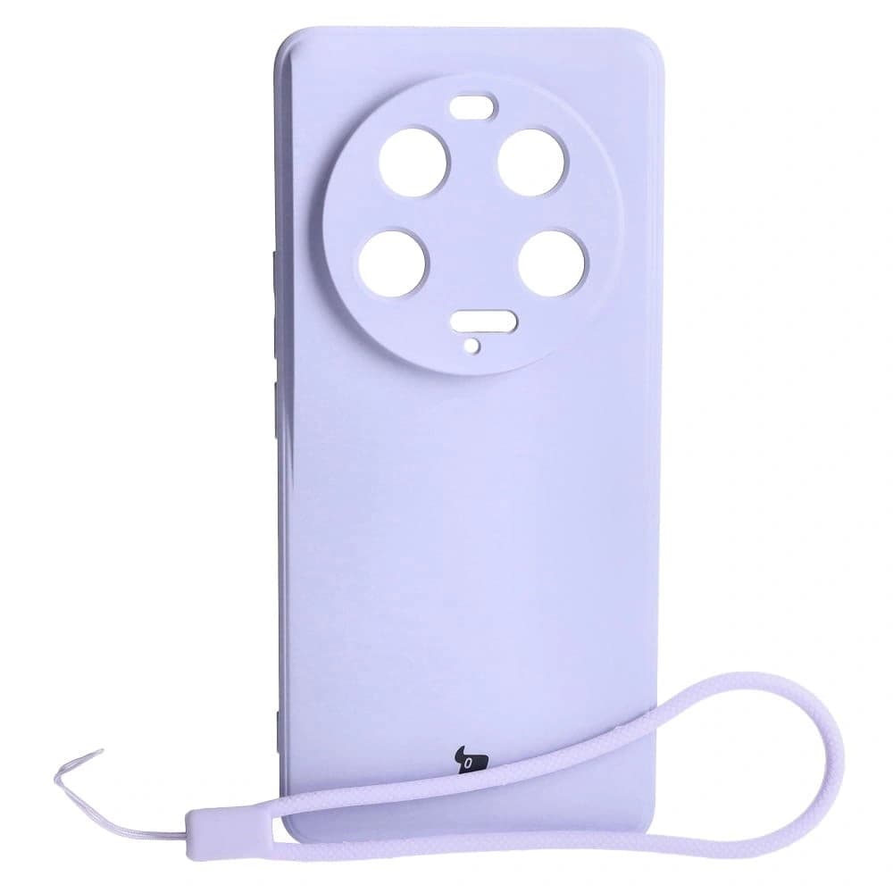 Bizon Case Silikon Sq Xiaomi 13 Ultra helllila - 1