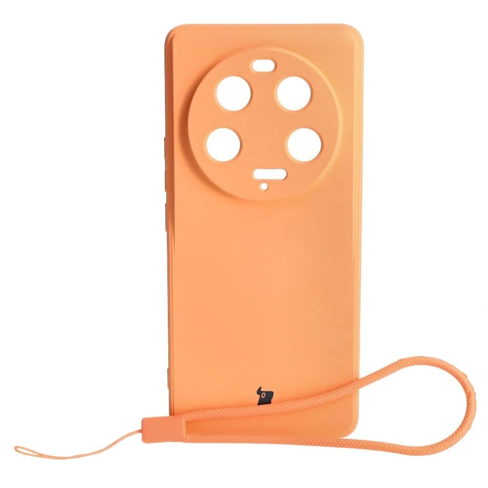 Bizon Case Silikon Sq Xiaomi 13 Ultra orange - 1