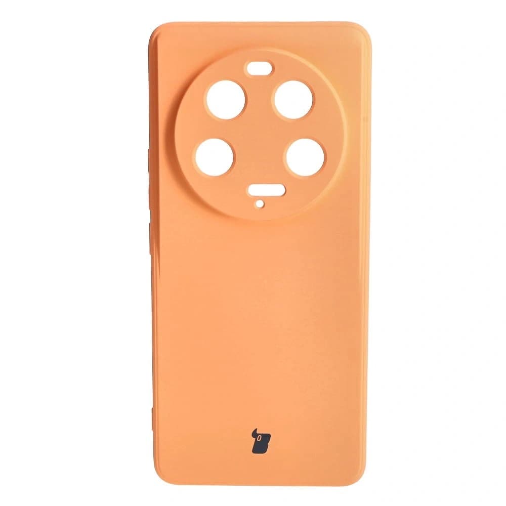 Bizon Case Silikon Sq Xiaomi 13 Ultra orange - 2