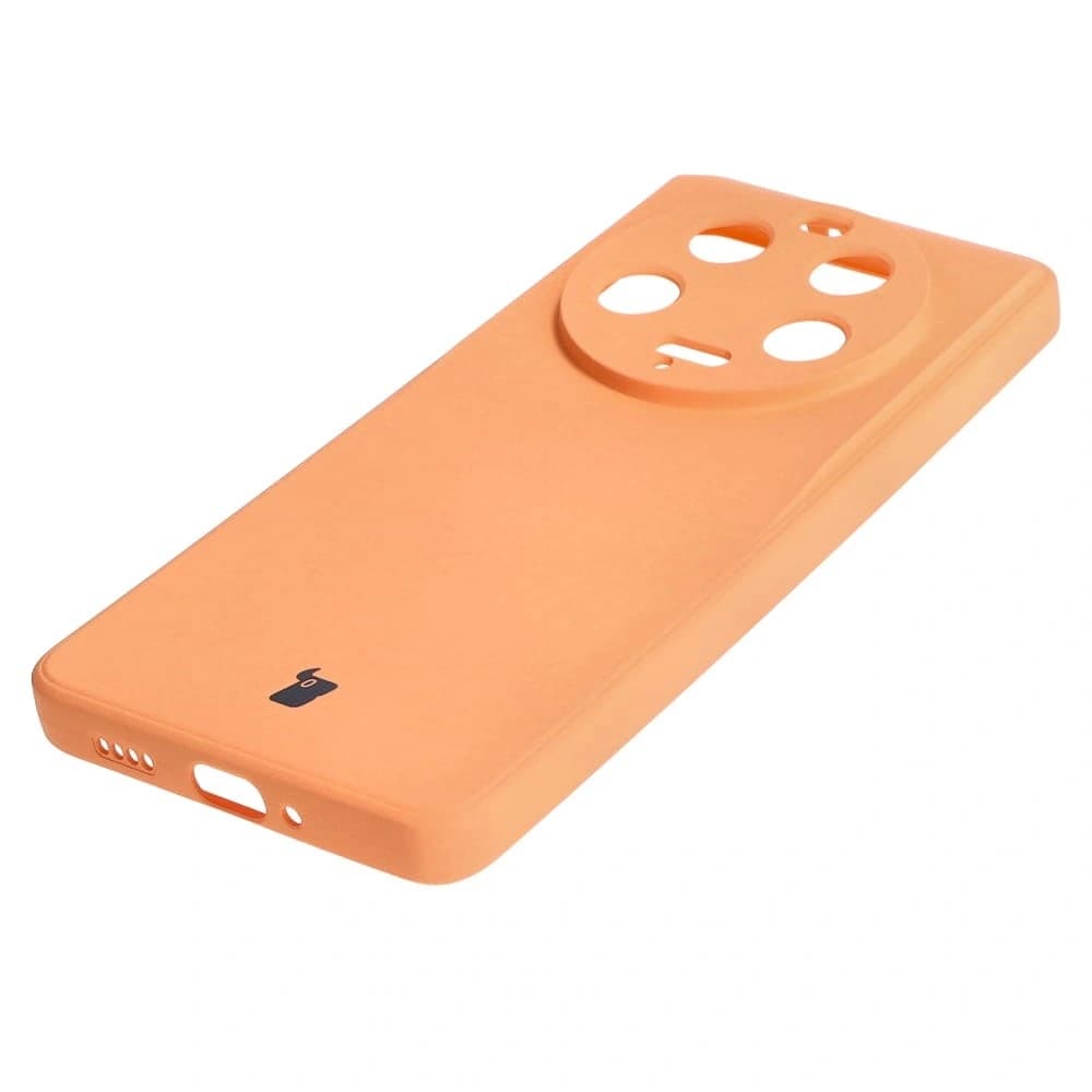 Bizon Case Silikon Sq Xiaomi 13 Ultra orange - 3