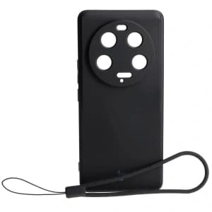 Bizon Case Silikon Sq Xiaomi 13 Ultra schwarz