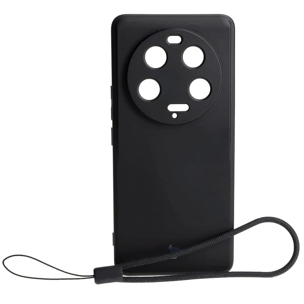 Bizon Case Silikon Sq Xiaomi 13 Ultra schwarz - 1