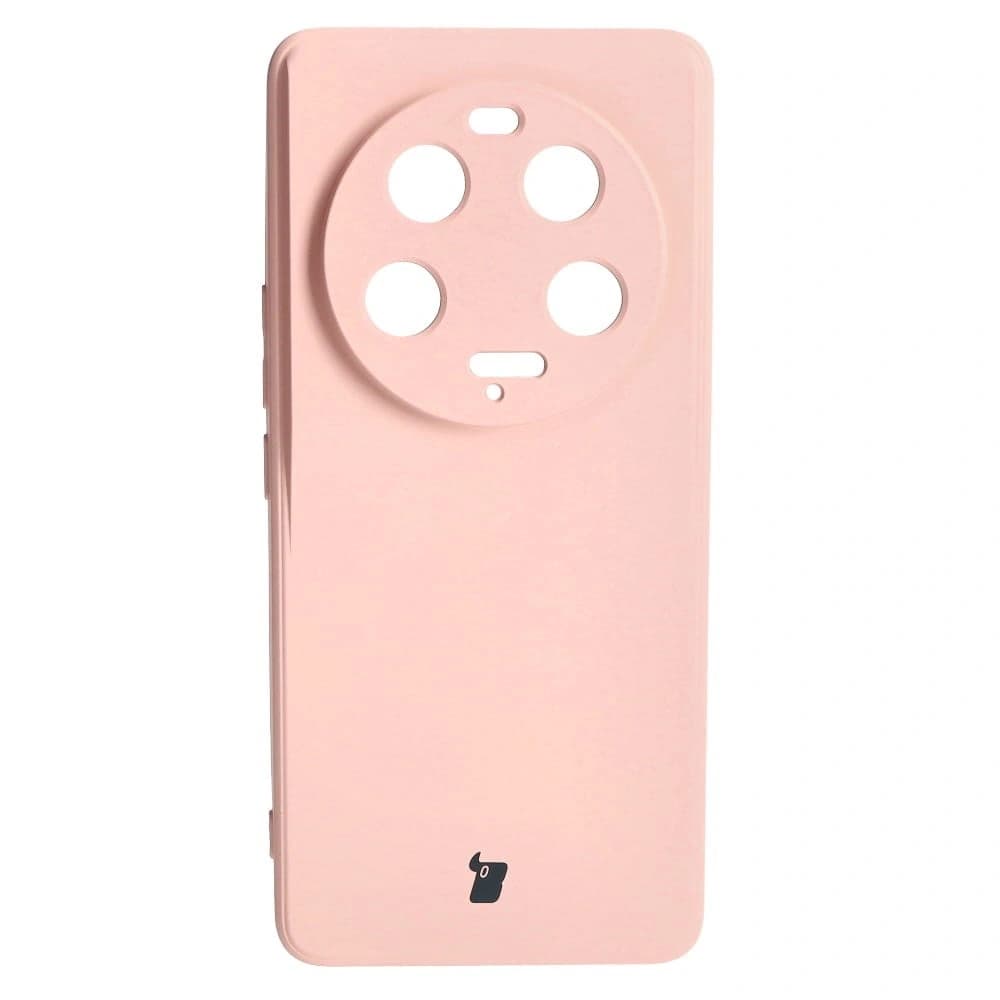 Bizon Case Silikon Sq Xiaomi 13 Ultra hellrosa - 2