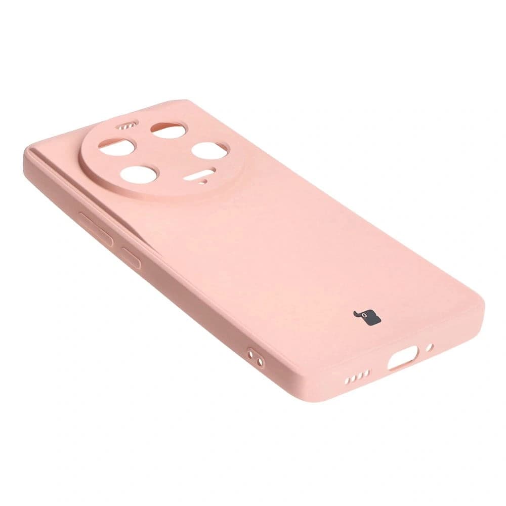 Bizon Case Silikon Sq Xiaomi 13 Ultra hellrosa - 4