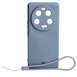 Bizon Case Silikon Sq Xiaomi 13 Ultra grau