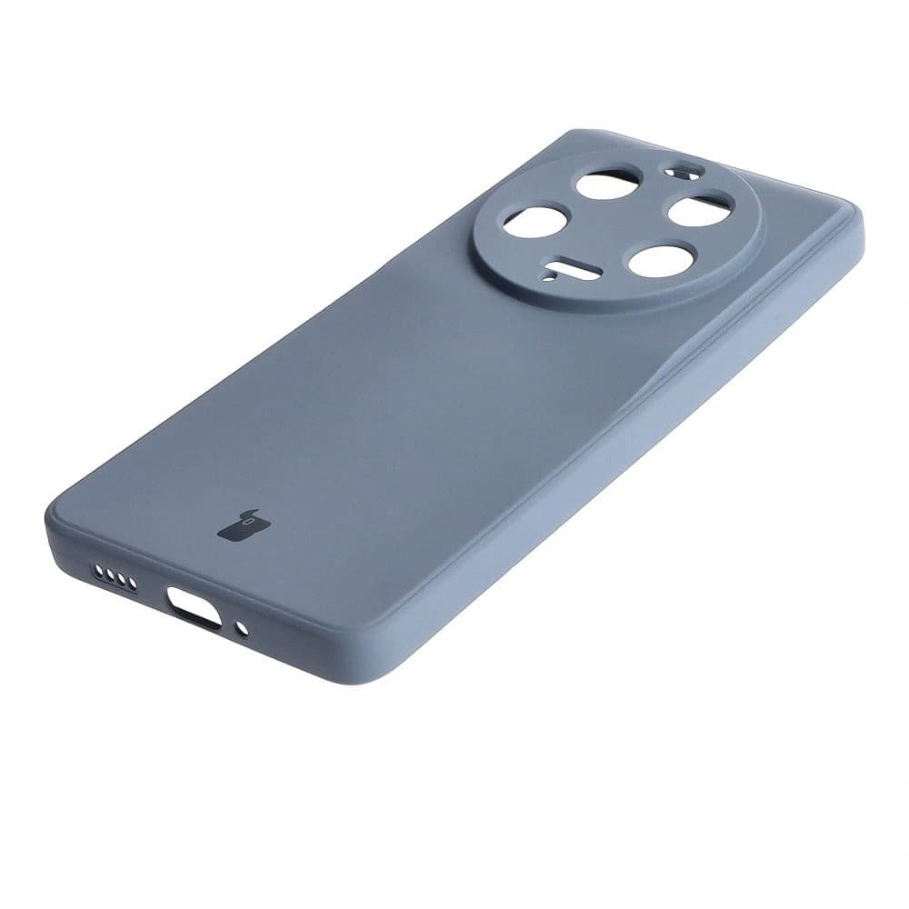 Bizon Case Silikon Sq Xiaomi 13 Ultra grau - 3