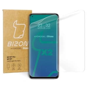 Bizon Glass Hydrogel Xiaomi Mi 10T / 10T Pro [2 PACK]