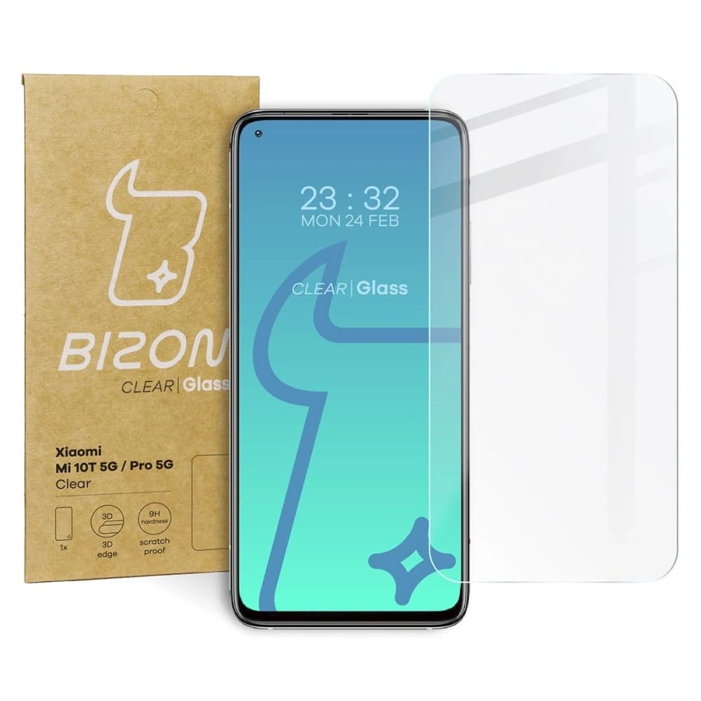 Bizon Glass Clear Xiaomi Mi 10T 5G / Pro 5G - 1