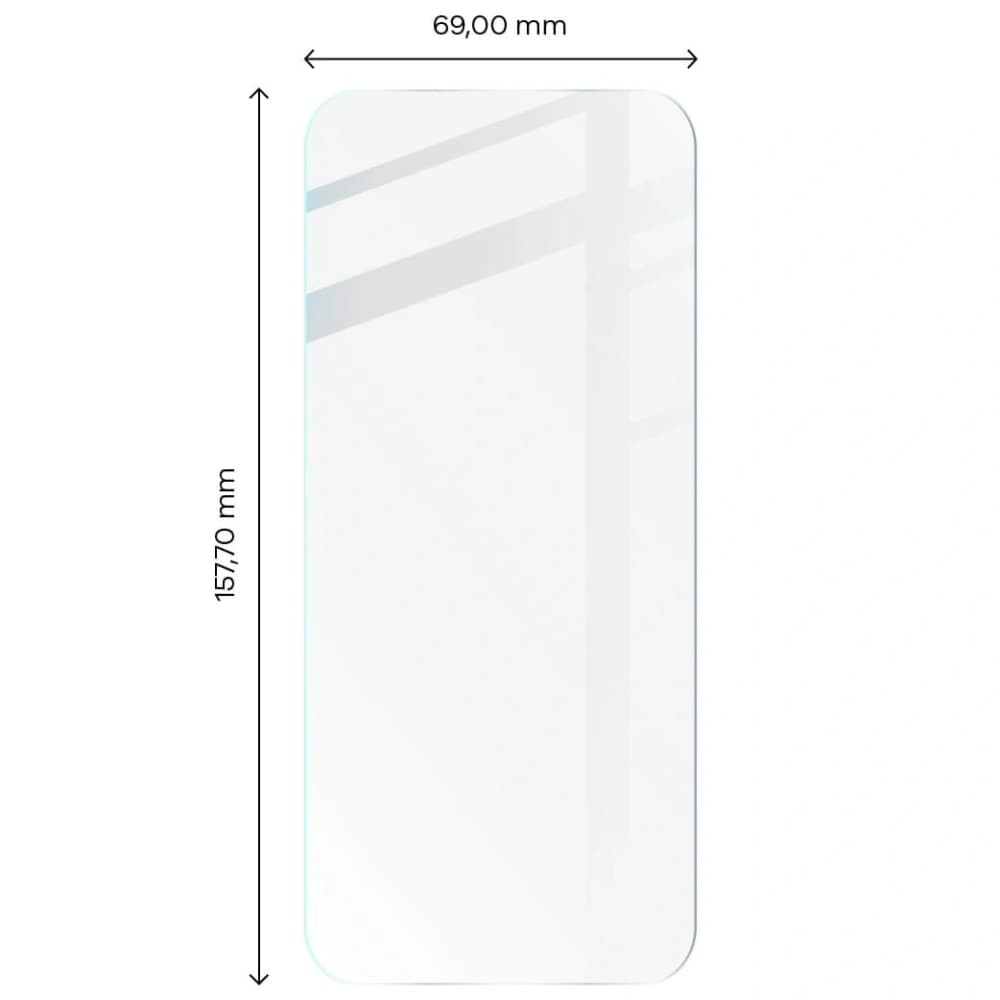 Bizon Glass Clear Xiaomi Mi 10T 5G / Pro 5G - 2