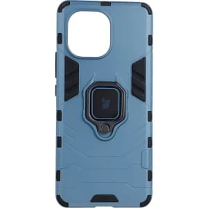 Bizon Case Armor Ring Xiaomi Mi 11 blau