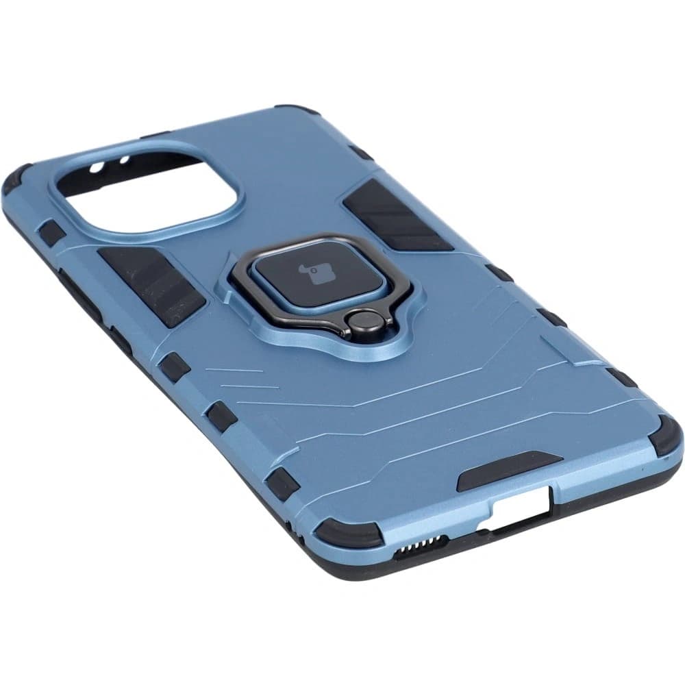 Bizon Case Armor Ring Xiaomi Mi 11 blau - 5
