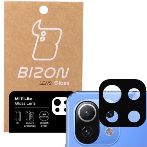 Bizon Glaslinse Xiaomi Mi 11 Lite / 5G / 5G NE [2 PACK]