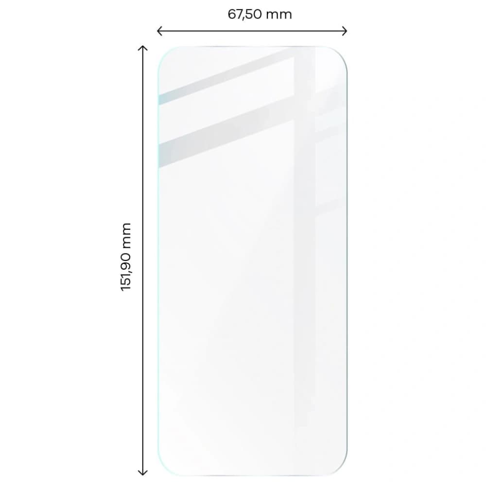 Bizon Glass Clear Xiaomi Mi 11 Lite - 2