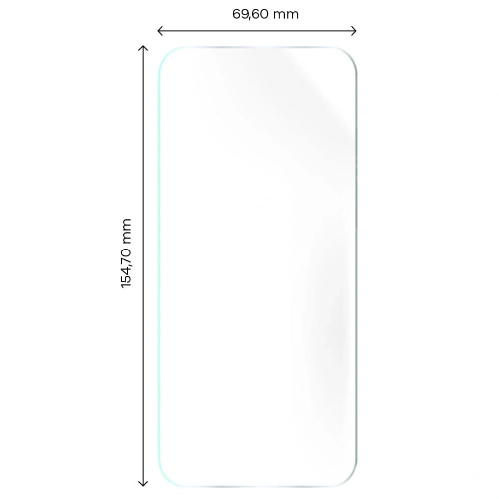 Bizon Glass Hydrogel Xiaomi Mi 11 Lite / 5G / 5G NE [2 PACK] - 2