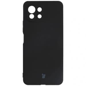 Bizon Case Silikon Xiaomi Mi 11 Lite / 5G / 5G NE schwarz