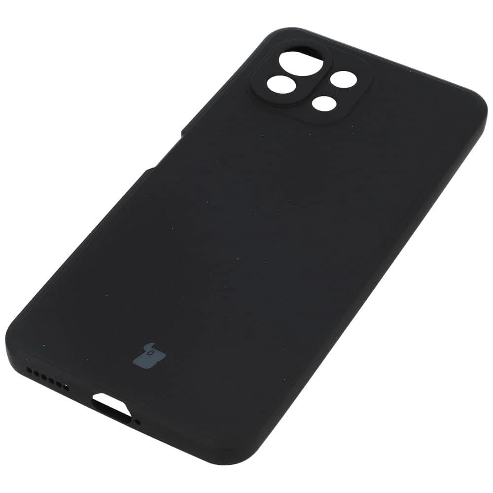 Bizon Case Silikon Xiaomi Mi 11 Lite / 5G / 5G NE schwarz - 2