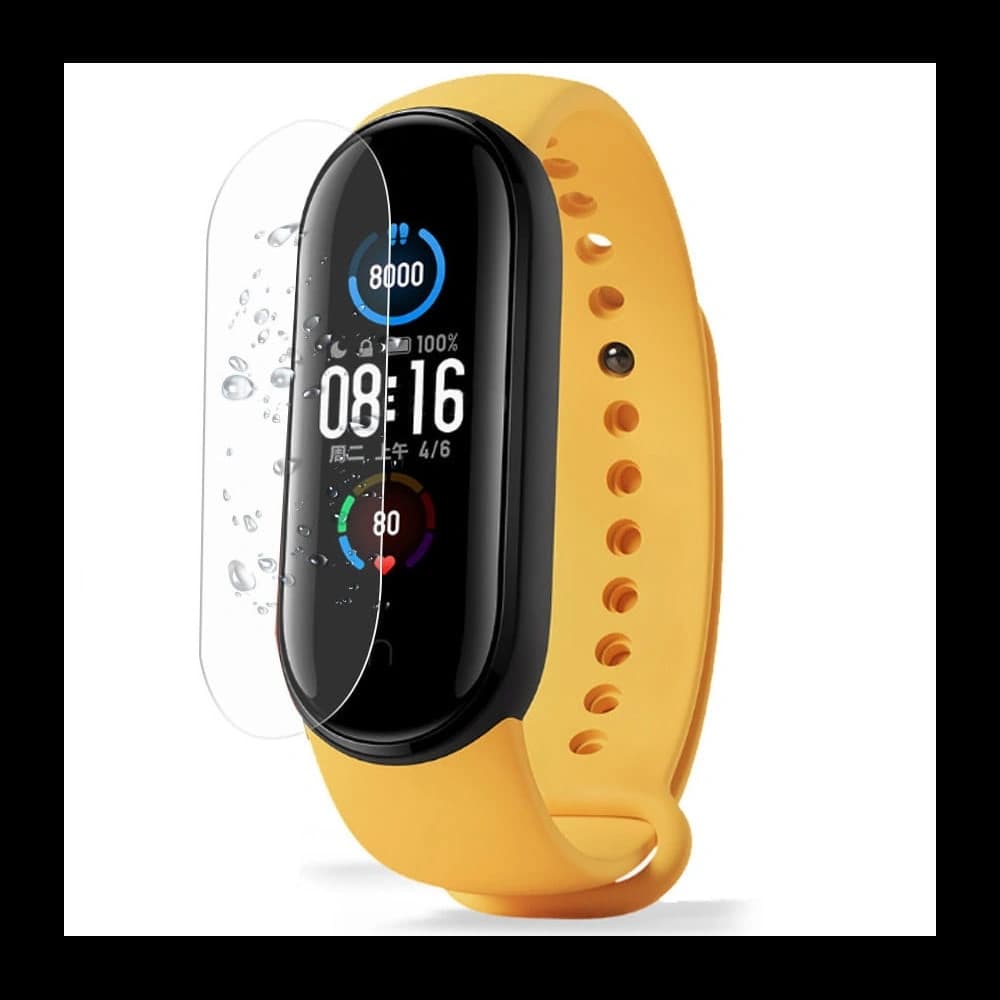 Bizon Glas Hydrogel Xiaomi Mi Band 6 / 5 [2 PACK] - 2