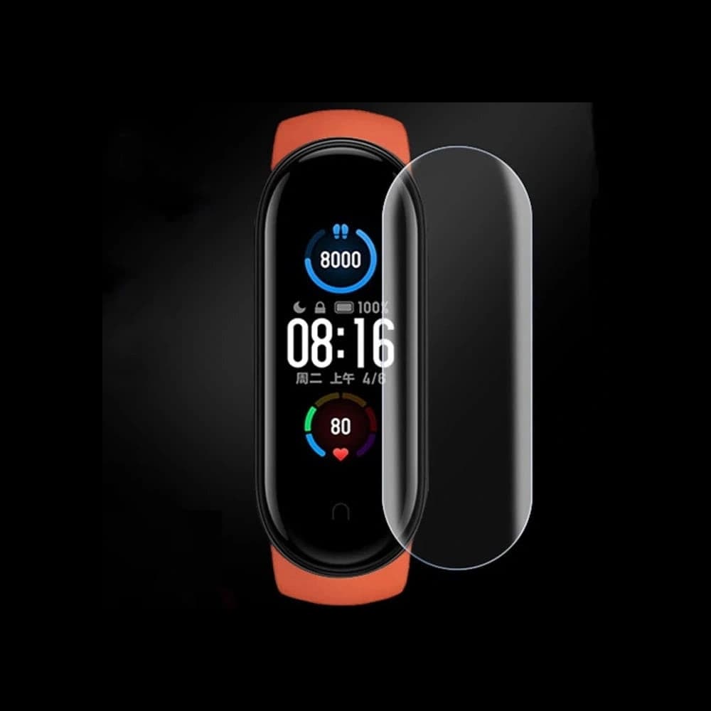 Bizon Glas Hydrogel Xiaomi Mi Band 6 / 5 [2 PACK] - 3