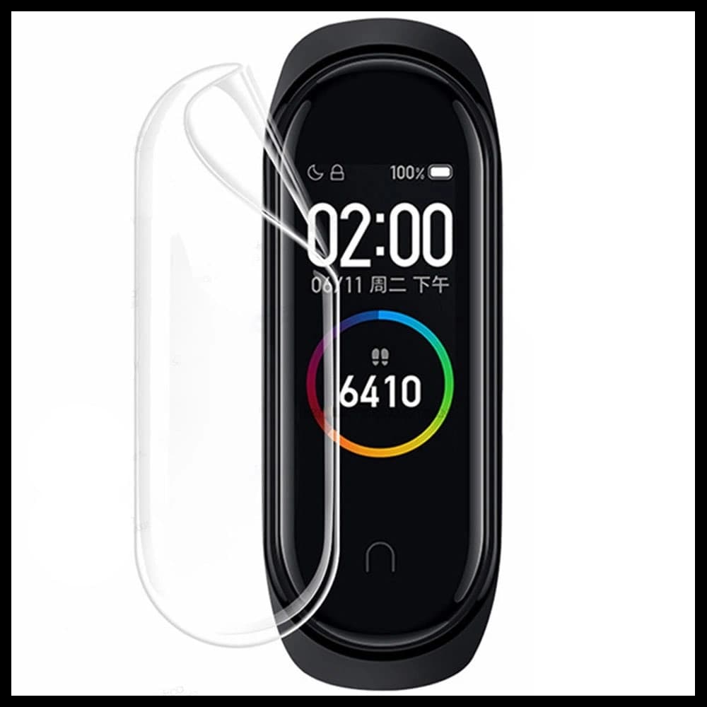 Bizon Glas Hydrogel Xiaomi Mi Band 6 / 5 [2 PACK] - 4