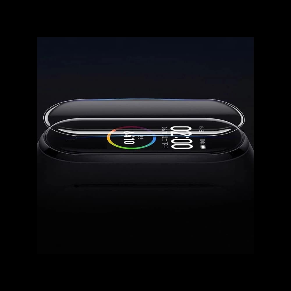Bizon Glas Hydrogel Xiaomi Mi Band 6 / 5 [2 PACK] - 5