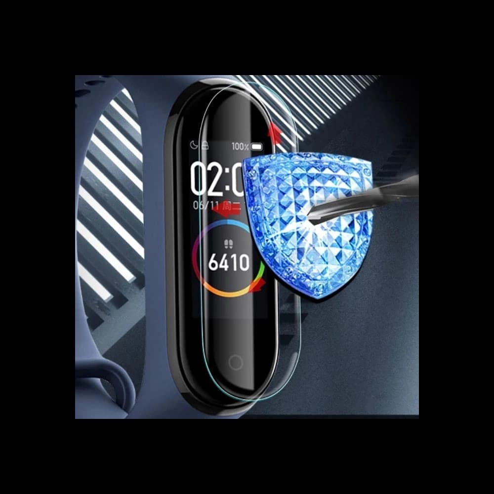 Bizon Glas Hydrogel Xiaomi Mi Band 6 / 5 [2 PACK] - 7