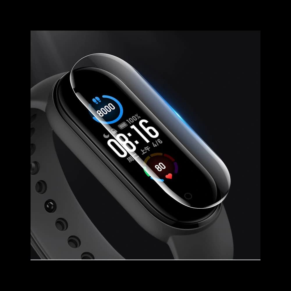 Bizon Glass Hydrogel Xiaomi Mi Band 7 [2 PACK] - 7