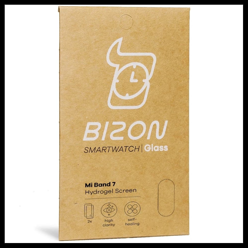 Bizon Glass Hydrogel Xiaomi Mi Band 7 [2 PACK] - 11