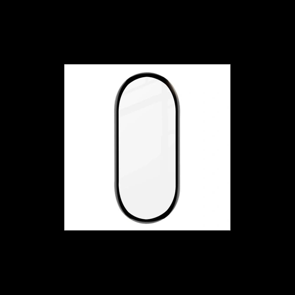 Bizon Glas Uhr Edge Hybrid Mi Smart Band 8 schwarz - 3