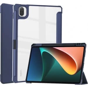 Bizon Case Tab Clear Matt Xiaomi Pad 5 / 5 Pro 11,0 navyblau