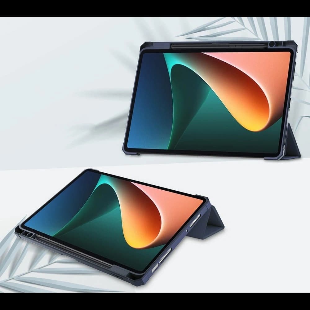 Bizon Case Tab Clear Matt Xiaomi Pad 5 / 5 Pro 11,0 navyblau - 2