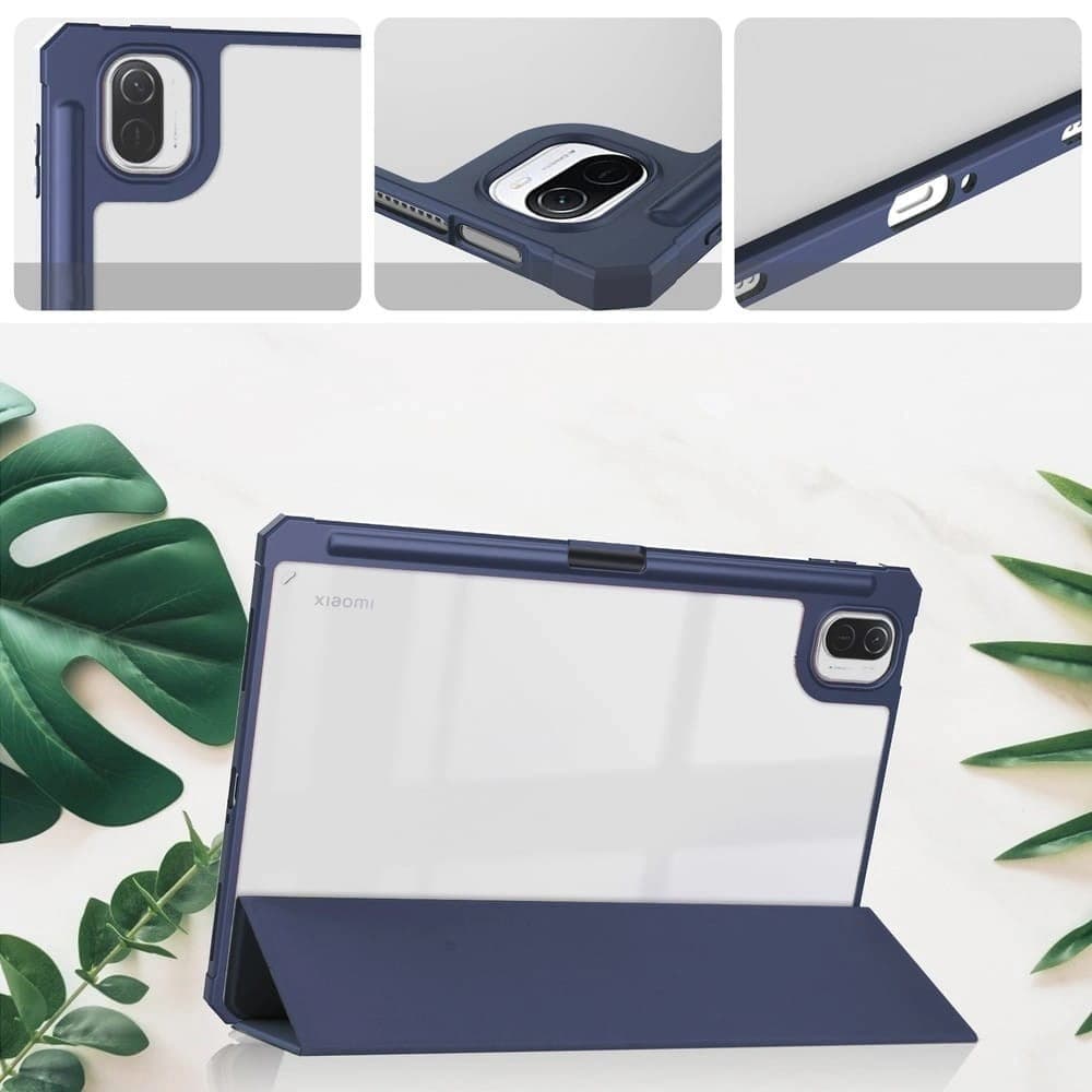 Bizon Case Tab Clear Matt Xiaomi Pad 5 / 5 Pro 11,0 navyblau - 3