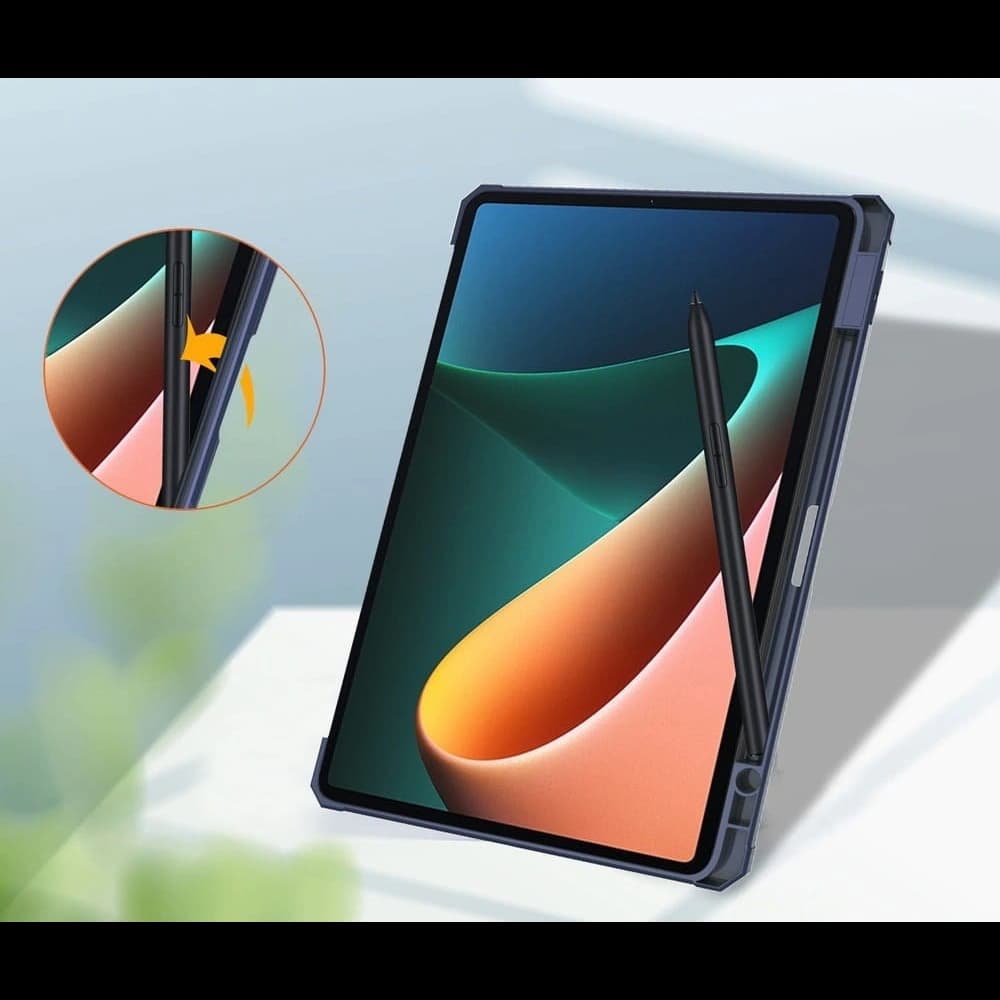 Bizon Case Tab Clear Matt Xiaomi Pad 5 / 5 Pro 11,0 navyblau - 5