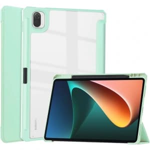 Bizon Case Tab Clear Matt Xiaomi Pad 5 / 5 Pro 11.0 Mint