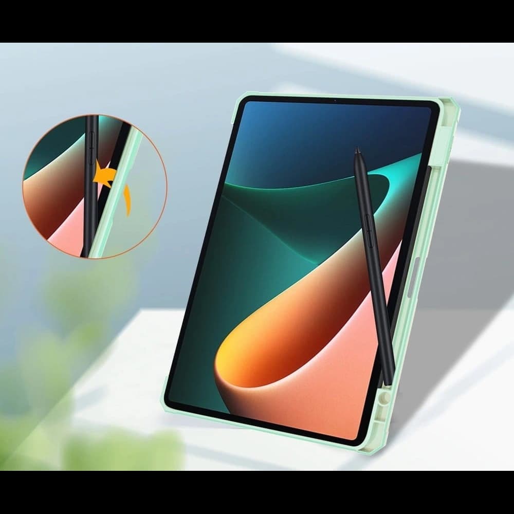 Bizon Case Tab Clear Matt Xiaomi Pad 5 / 5 Pro 11.0 Mint - 5