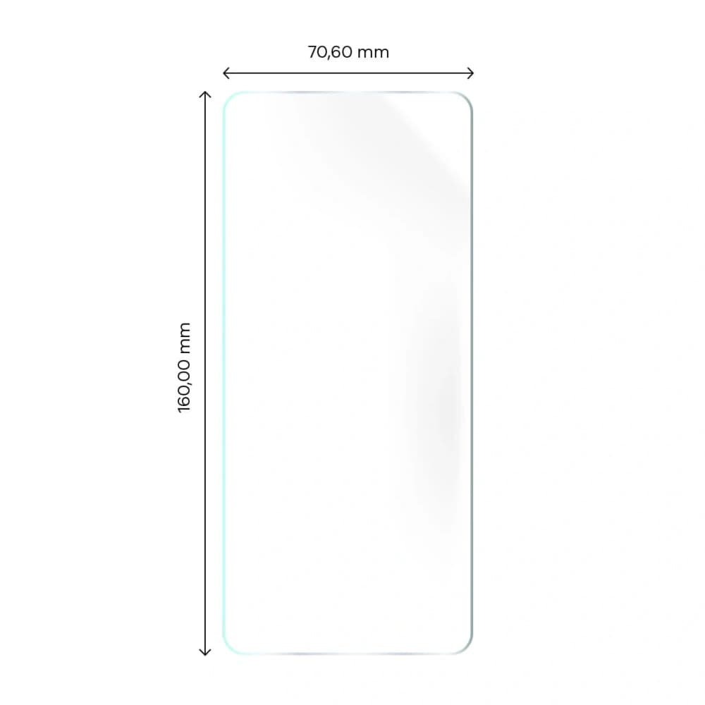 Bizon Glass Hydrogel Poco C40 / Redmi 10C [2 PACK] - 10