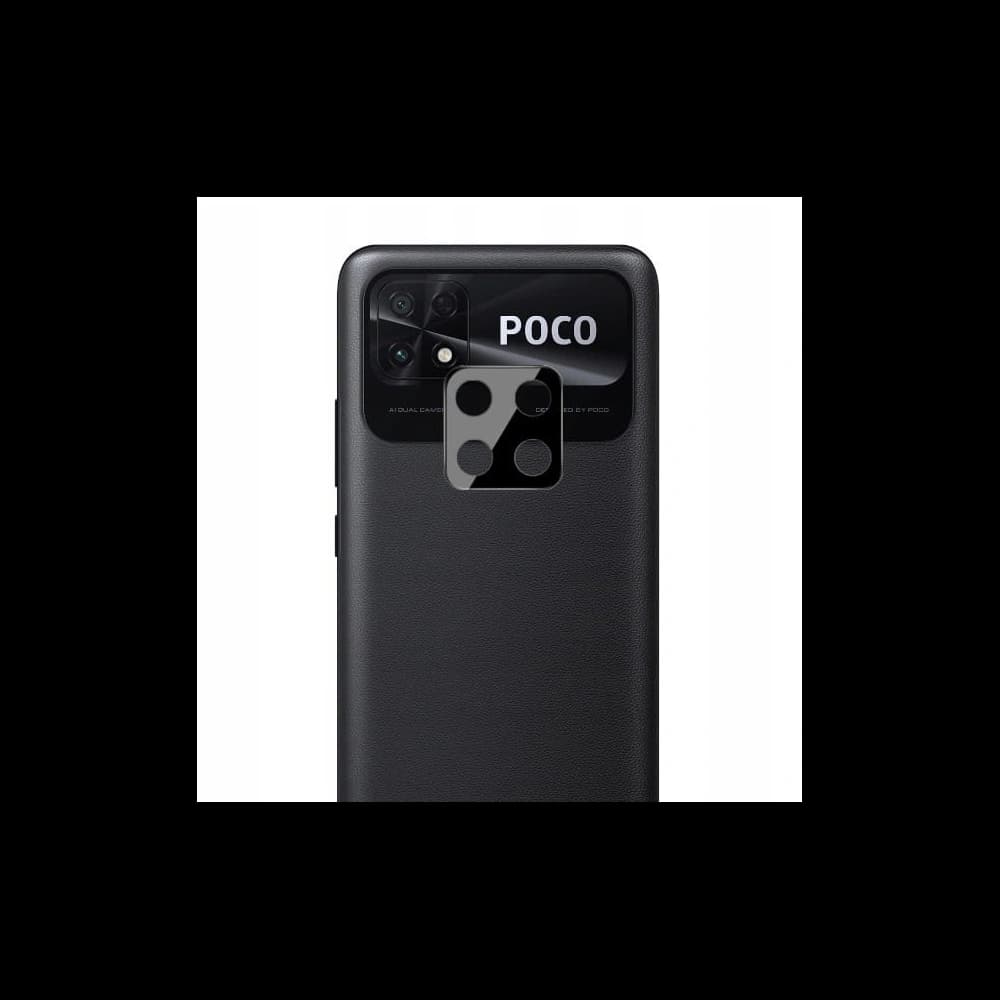 Bizon Glass Lens Poco C40 / Redmi 10C [2 PACK] - 2