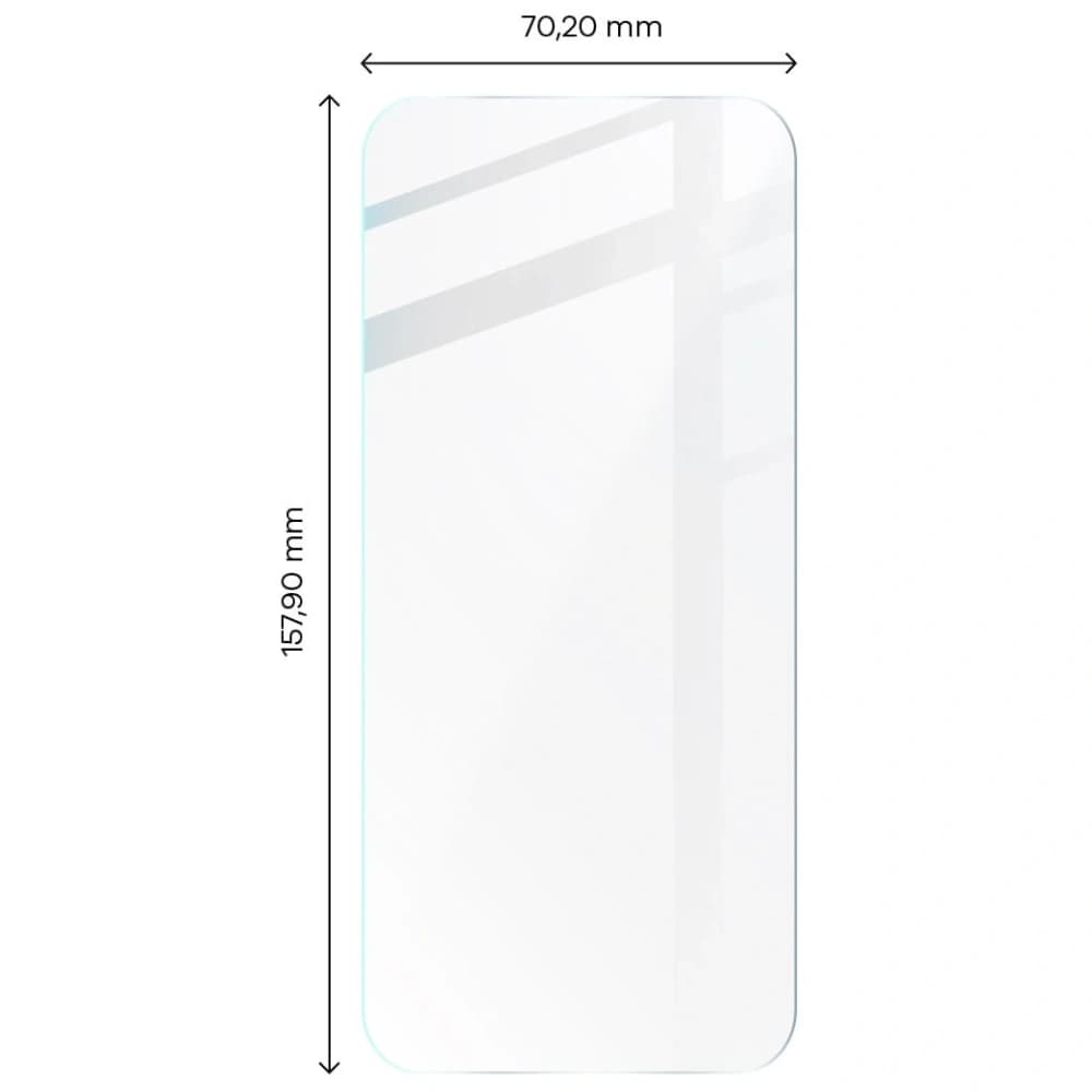 Bizon Glas Klar Xiaomi Poco F3 - 2