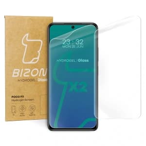 Bizon Glass Hydrogel Xiaomi POCO F3 [2 PACK]