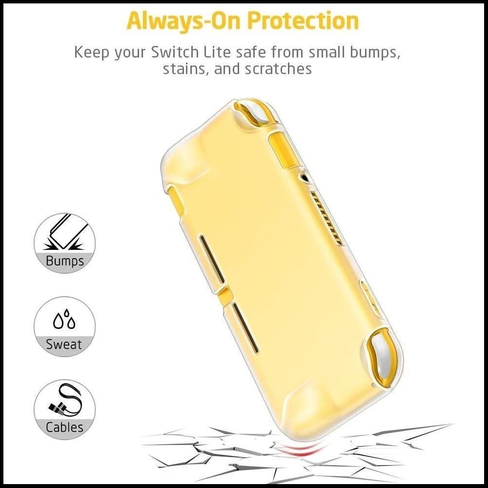 ESR Gehäuse Essential Nintendo Switch Lite Klar - 3