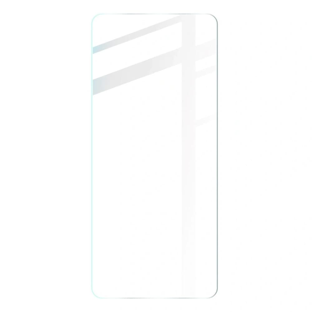Bizon Glas Klar gehärtetes Glas - 3 Stück. + Linsenglas Xiaomi Poco F4 - 4