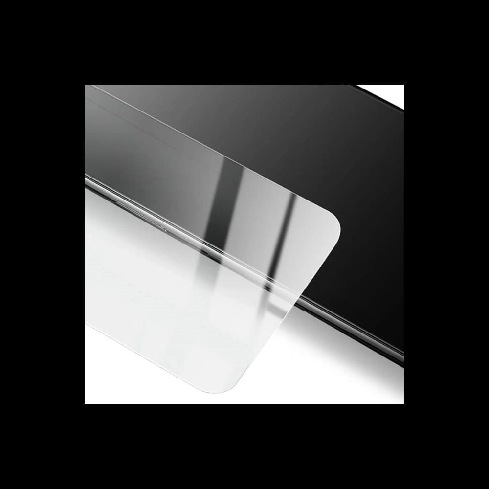 Bizon Glas Klar gehärtetes Glas - 3 Stück. + Linsenglas Xiaomi Poco F4 - 6