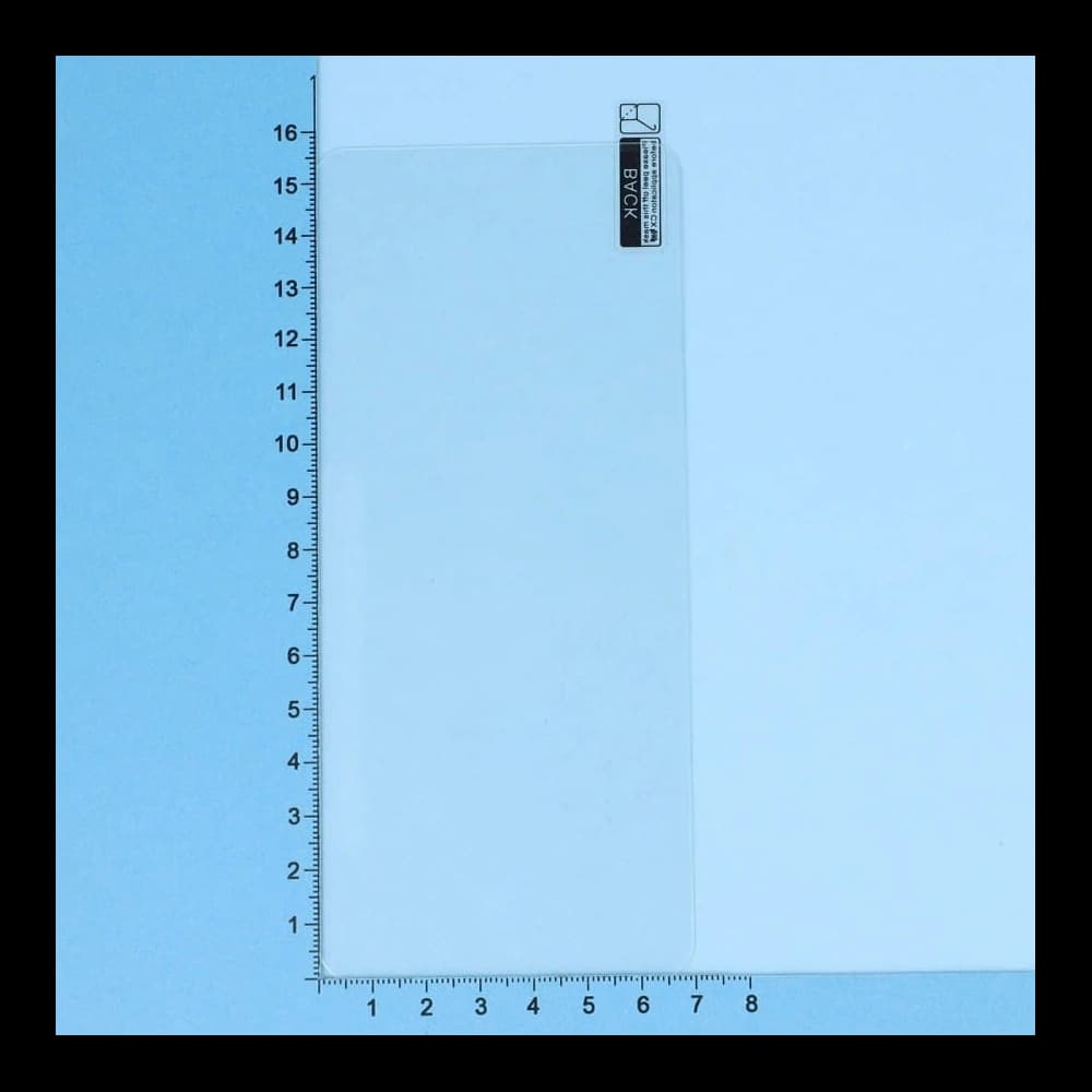 Bizon Glas Klar gehärtetes Glas - 3 Stück. + Linsenglas Xiaomi Poco F4 - 8