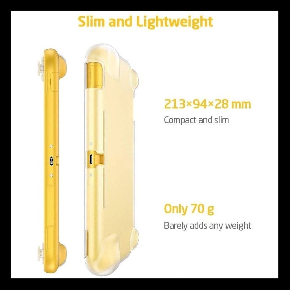 ESR Gehäuse Essential Nintendo Switch Lite Klar - 6