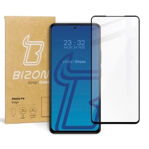 Bizon Glass Edge Xiaomi Poco F4 schwarz