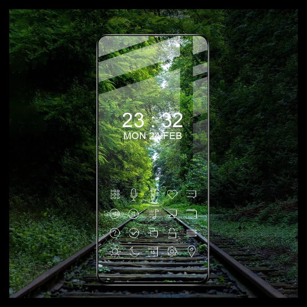 Bizon Glass Edge Xiaomi Poco F4 schwarz - 6