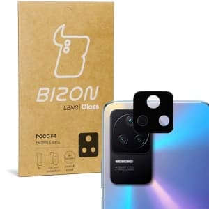 Bizon Glaslinse Xiaomi Poco F4 [2 PACK]